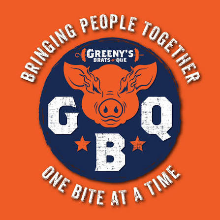 Greeny's GBQ logo