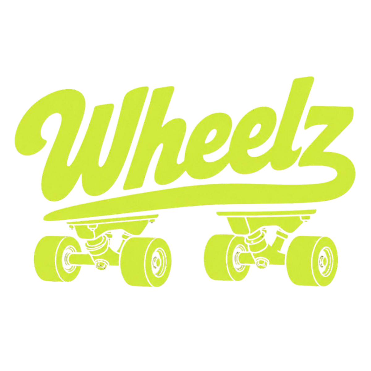 Wheelz roller skating logo